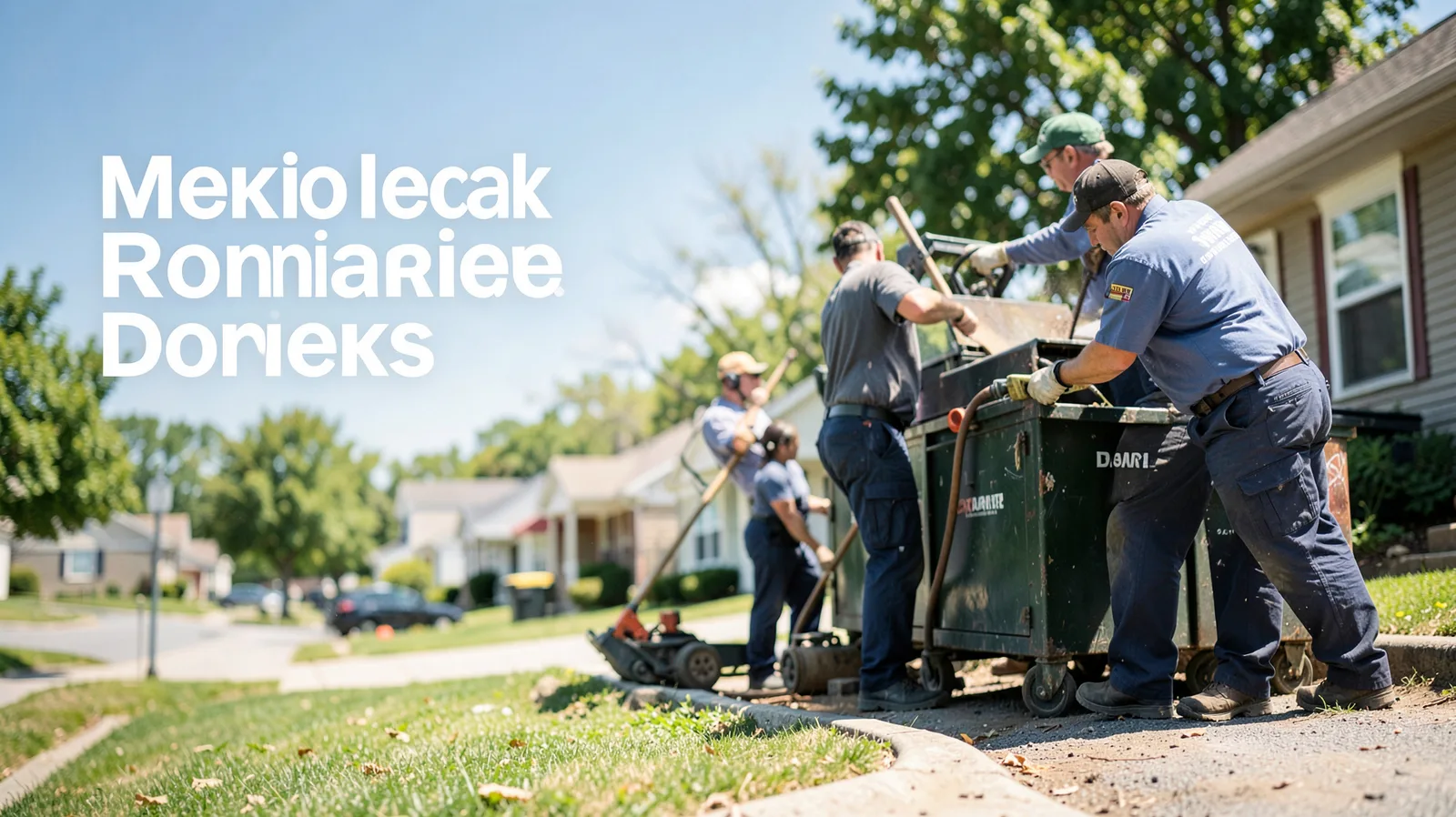 Garbage Disposal Repair in Fort Washington, PA near me
